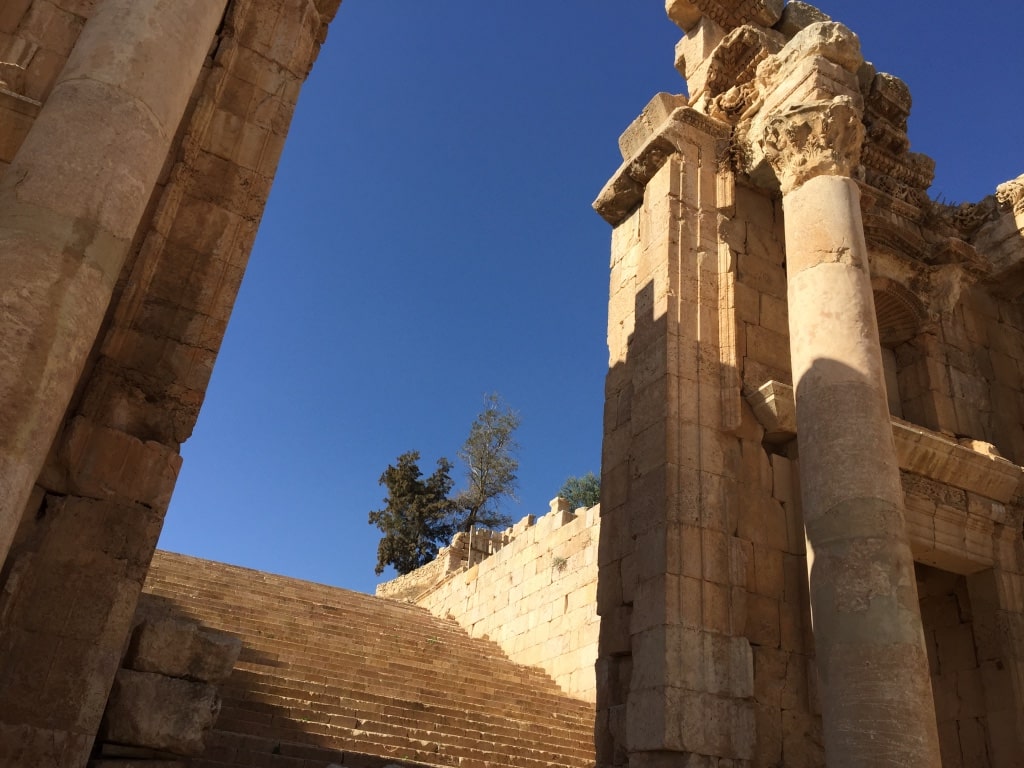 Jordan's Historical Treasures - Sustainable Travel | Enlightened Journeys Travel - Luxury Travel Advisor Theresa Jackson jordan's historical treasures, visited on luxury travel advisor Theresa Jackson's sustainable travel trip
