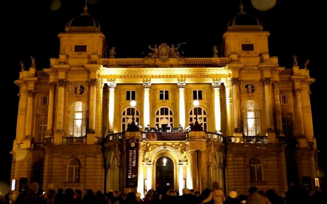 Zagreb, Croatia - Christmas Concerts from the Balcony | Enlightened Journeys Travel Zagreb, Croatia - Christmas concerts from the balcony