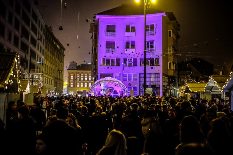 Christmas Market Zagreb, Croatia - Dancing in Squares | Enlightened Journeys Travel Zagreb, Croatia - dancing in squares at Christmas market