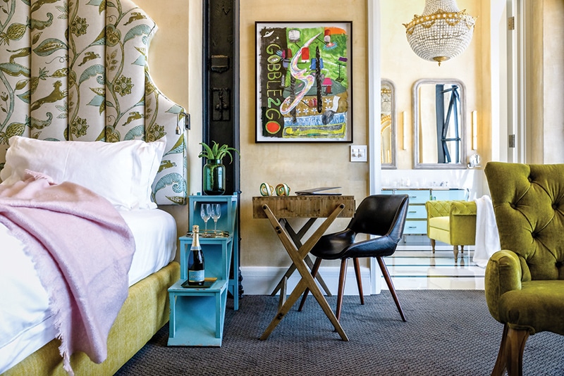 A Luxury Room at The Silo Hotel (Photo: The Silo Hotel) A Luxury Room at The Silo Hotel (Photo: The Silo Hotel)