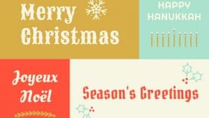 “Christmastime is Here….”